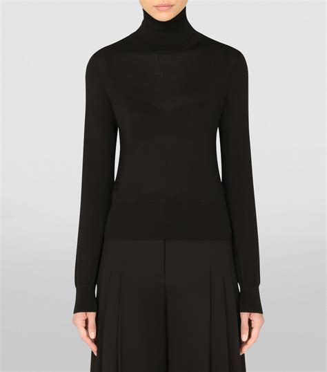 dolce and gabbana turtleneck sweater